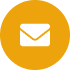 White envelope icon centered on a solid orange circular background, perfect for representing nonprofit communications. AlternativesBeauty.org